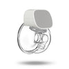 Wearable Automatic Breast Pump Massage Hands-free Invisible Wireless Large Suction Breast Pump S9 - English - Gray
